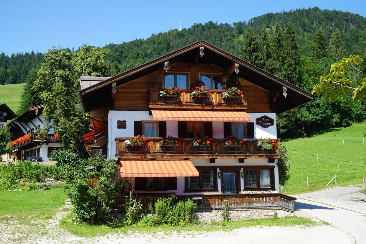 Haus Zauner Reit im Winkl Extérieur photo